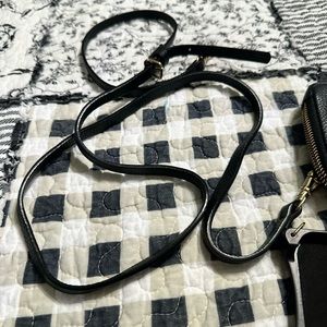 Bandolier phone case and expandable pouch